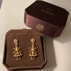 Gold El Dorado Earrings
